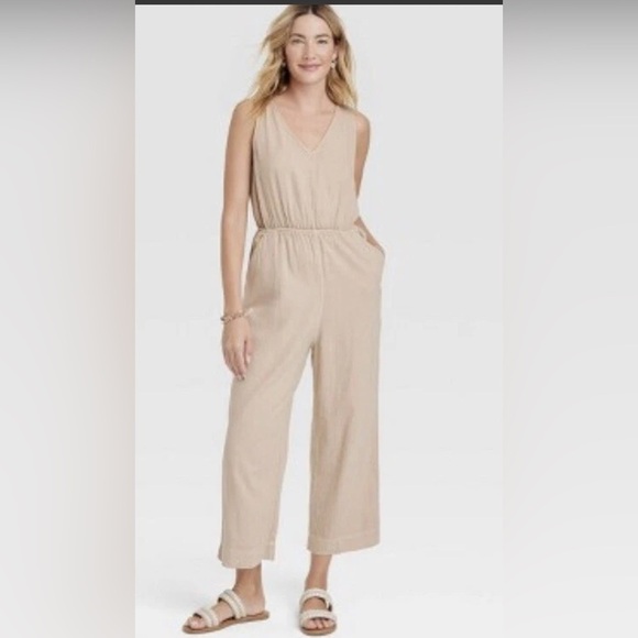 Universal Threads Jumpsuit 1X - Picture 1 of 7